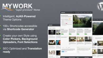 Photo of [Download-S2] Mywork - Super Premium Themeforest Wordpress Theme
