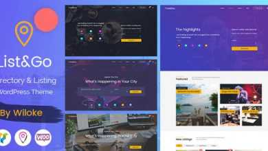 Photo of [Download-S2] ListGo v1.6.2 - Directory WordPress Theme