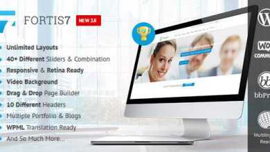 Photo of [Download-S2] Fortis7 v2.8 - Responsive Multi-Purpose Theme