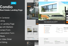 Photo of [Download-S2] Condio v1.3 - Real Estate Landing Page