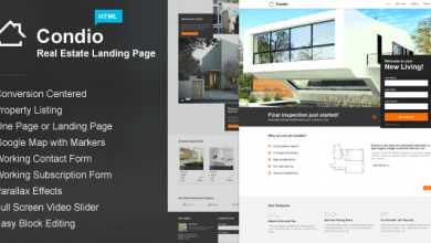 Photo of [Download-S2] Condio v1.3 - Real Estate Landing Page
