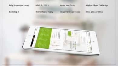 Photo of [Download-S2] Omen - Creativemarket Bootstrap Responsive Theme