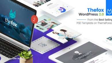 Photo of [Download-S2] TheFox v2.071 - Responsive Multi-Purpose WordPress Theme