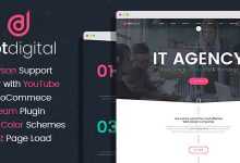 Photo of [Download-S2] DotDigital v1.0.0 – Web Design Agency WordPress Theme