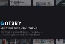 Photo of [Download-S2] Gatsby v1.0 - Business, Consulting, Agency, App Showcase, Portfolio HTML Theme