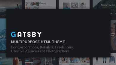 Photo of [Download-S2] Gatsby v1.0 - Business, Consulting, Agency, App Showcase, Portfolio HTML Theme