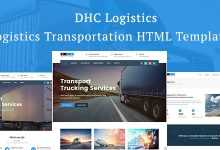 Photo of [Download-S2] DHC | Logistics Transportation HTML Template