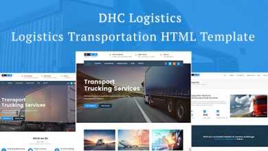 Photo of [Download-S2] DHC | Logistics Transportation HTML Template
