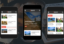 Photo of [Download-S2] Emagz - News & Magazine Mobile Template