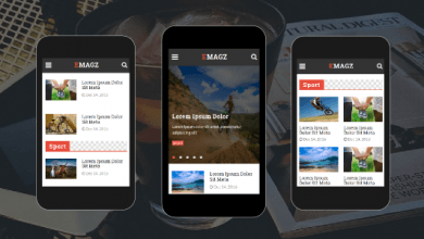 Photo of [Download-S2] Emagz - News & Magazine Mobile Template