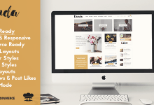 Photo of [Download-S2] Vanda v1.3 - Creative Blog / Magazine WordPress Theme