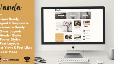 Photo of [Download-S2] Vanda v1.3 - Creative Blog / Magazine WordPress Theme