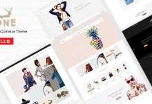 Photo of [Download-S2] iOne v1.1.2 - Minimal Responsive WooCommerce Theme