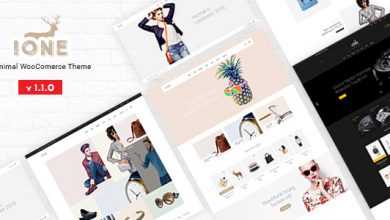Photo of [Download-S2] iOne v1.1.2 - Minimal Responsive WooCommerce Theme