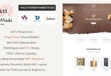 Photo of [Download-S2] Zass v3.6.0 - WooCommerce Theme for Handmade Artists and Artisans