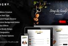 Photo of [Download-S2] Hungry - A WordPress One Page Restaurant Theme