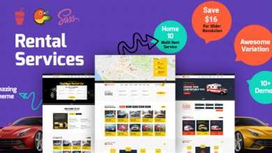 Photo of [Download-S2] CarRent - Multipurpose Car Rental And Hire HTML Template