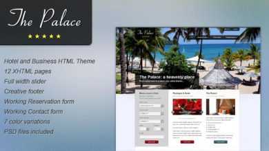 Photo of [Download-S2] The Place - Hotel and Business HTML Theme