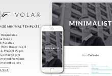 Photo of [Download-S2] Volar - One Page Minimal Parallax Template