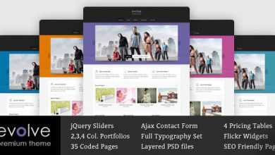 Photo of [Download-S2] Evolve - Themeforest Responsive Multipurpose HTML theme