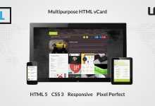 Photo of [Download-S2] XXL - Multipurpose HTML vCard