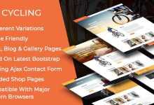 Photo of [Download-S2] Cycling v1.0.1 - Multipurpose Responsive HTML Template