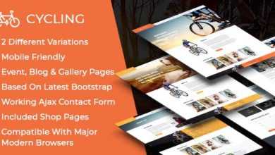 Photo of [Download-S2] Cycling v1.0.1 - Multipurpose Responsive HTML Template
