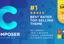 Photo of [Download-S2] Composer v3.2.1 - Responsive Multi-Purpose High-Performance Theme