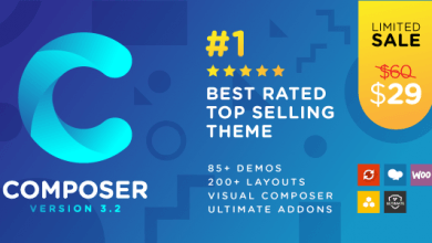 Photo of [Download-S2] Composer v3.2.1 - Responsive Multi-Purpose High-Performance Theme