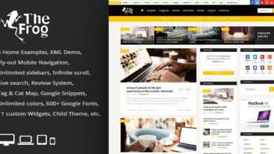 Photo of [Download-S2] The Frog - Creative News/Blog Magazine WP Theme