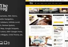 Photo of [Download-S2] The Frog v3.0 - Creative News/Blog Magazine WP Theme