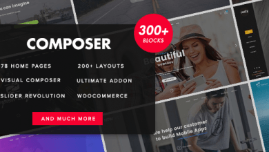 Photo of [Download-S2] Composer v2.9 - Responsive High-Performance Theme