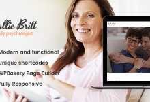 Photo of [Download-S2] Callie Britt v1.0 - Family Counselling Psychology Theme