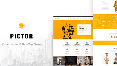 Photo of [Download-S2] Pictor - Html Construction, Building And Business template