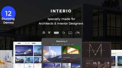 Photo of [Download-S2] Interio v1.1.1 - Interior Design & Architecture