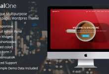 Photo of [Download-S2] SpecialOne - Responsive One Page Multi-Purpose Theme