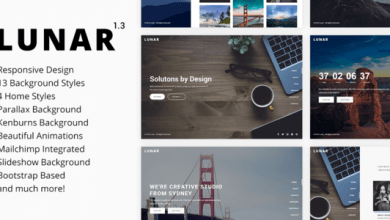 Photo of [Download-S2] Lunar v1.3 - Responsive Coming Soon Template