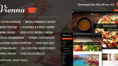 Photo of [Download-S2] Vienna v1.4 - Responsive WordPress Restaurant Theme