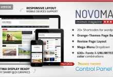 Photo of [Download-S2] Novomag v1.1.0 - Themeforest Clean & Flat Magazine