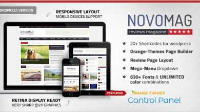Photo of [Download-S2] Novomag v1.1.0 - Themeforest Clean & Flat Magazine