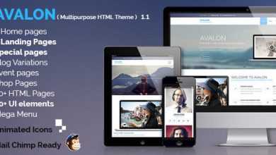 Photo of [Download-S2] Avalon v1.1 - Commerce Multipurpose HTML Theme