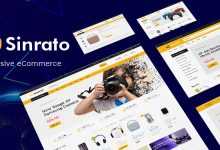 Photo of [Download-S2] Sinrato v1.0.2 - Electronics Theme for WooCommerce