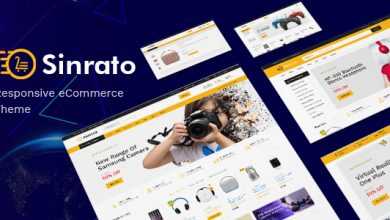 Photo of [Download-S2] Sinrato v1.0.1 - Electronics Theme for WooCommerce