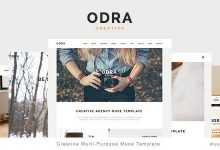 Photo of [Download-S2] ODRA - Creative Multi-Purpose HTML Template
