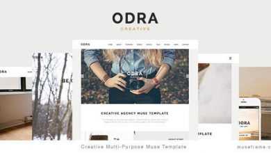 Photo of [Download-S2] ODRA - Creative Multi-Purpose HTML Template
