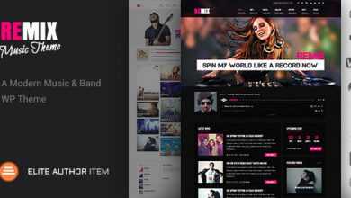 Photo of [Download-S2] Remix v2.1.1 - Music-Band-Club-Party-Event WP Theme