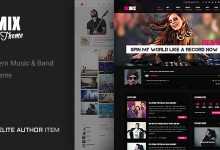 Photo of [Download-S2] Remix v2.1.3.1 - Music-Band-Club-Party-Event WP Theme