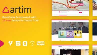 Photo of [Download-S2] Artim v2.0.4 - Responsive Multi-Purpose Theme