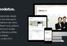 Photo of [Download-S2] Adeodatus - Clean Business HTML Template