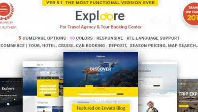 Photo of [Download-S2] EXPLOORE v5.1 - Tour Booking Travel WordPress Theme